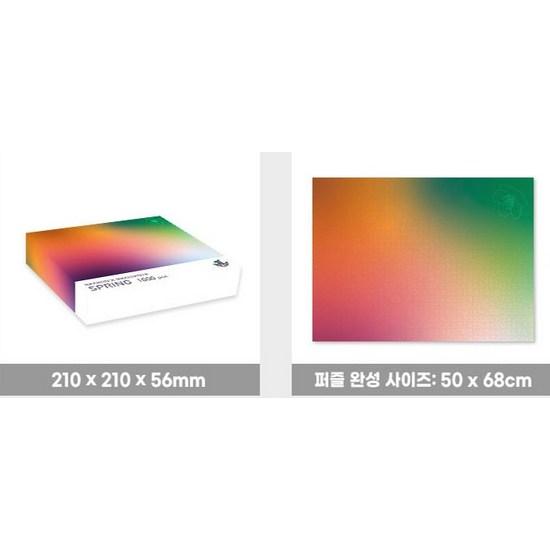 Asmody Four Seasons Puzzle Fall Board Game 1000 Pieces, популярная корейская игра