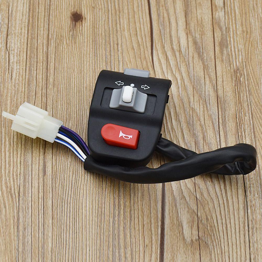 Accessories Double Push Button Headlight Handle Switch Flash Switch Horn Switch Motorcycle Parts