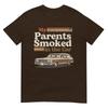 My Parents Smoked In The Car Funny Vintage Classic Meme Art TShirt