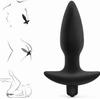 Vibrating Butt Plug Silicone Anal Plugs Male Prostate Massager Adult Sex Toys for Men