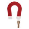 Magnet U XXL Key Hook Key Ring Red