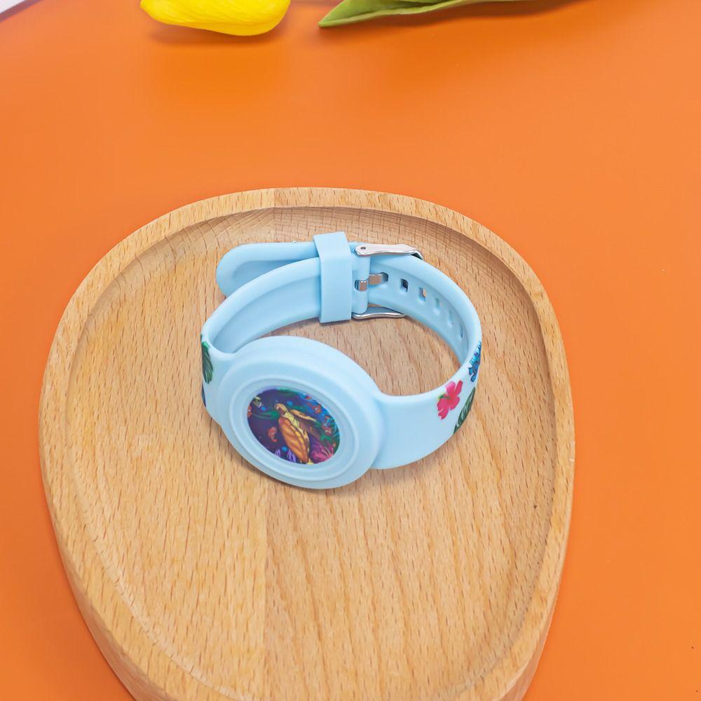 Cartoon Case Child Wristband Silicone Silicone Strap New Kids Bracelet for Apple Airtag
