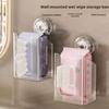 1шт устойчивый держатель для туалетной бумаги на присоске съемная стойка для салфеток водонепроницаемый настенный держатель для салфеток Mo W1Y4