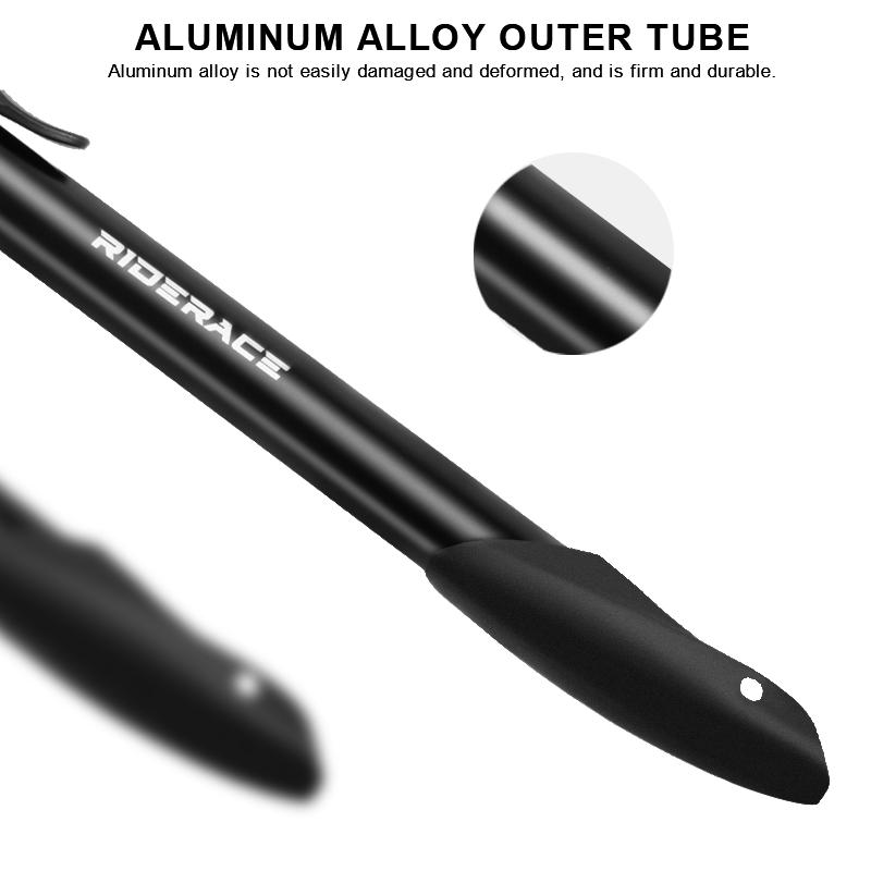 Портативный велосипедный насос для накачивания шин горного велосипеда, ручной воздушный насос, клапан Scharder Presta, надувные аксессуары для баскетбола и велоспорта