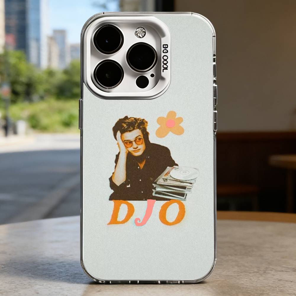 D-Djo Singer Joe K-Keery  Hard Phone Case for IPhone 16 15 14 13 12 11 Pro Max Plus16E X XR XS Max shockproof Full Cover