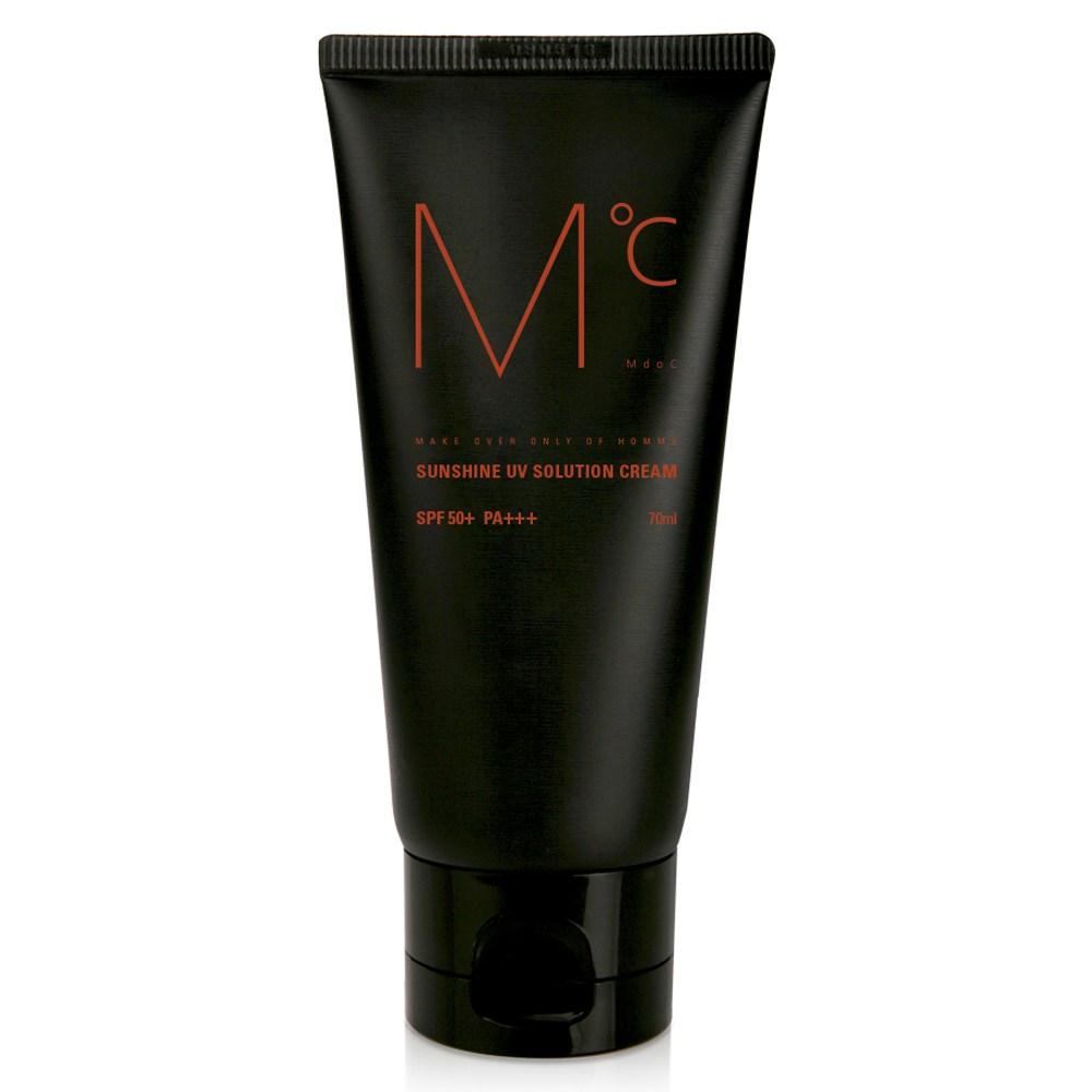 Mdoc Sunshine UV Solution Cream SPF50+ PA+++, 70ml, 1 Unit