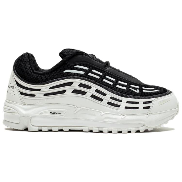 Nike Air Max Tl 2.5 Comme Des Garcons Homme Plus Черно-белые кроссовки Повседневная обувь HJ6539-101