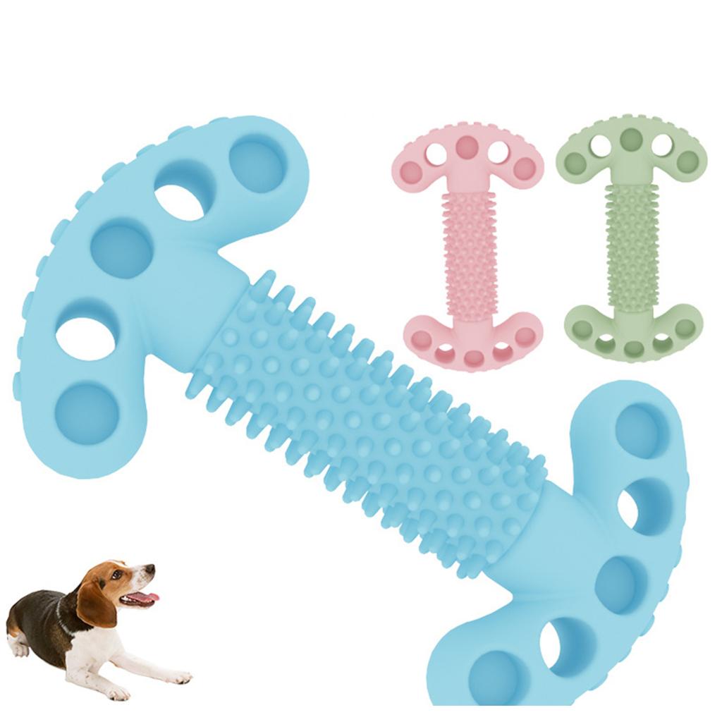 Игрушки для жевания собак, головоломки для чистки зубов, прочные игрушки для собак, кости для прорезывания зубов