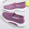 Fashion Mesh Shoes Women Shoes Sports Shoes Breathable Flats Soft Sole Casual Sneakers