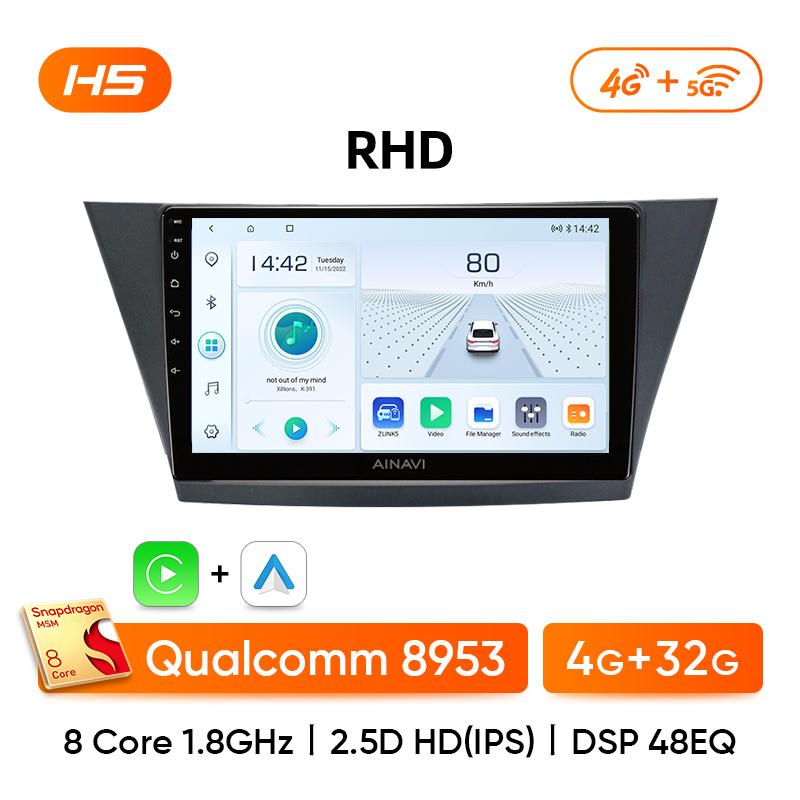 Ainavi Android Car Radio For Toyota Prius Plus V Alpha 2012-2017 Multimedia Player Navigation GPS DSP Carplay Auto Stereo 2Din