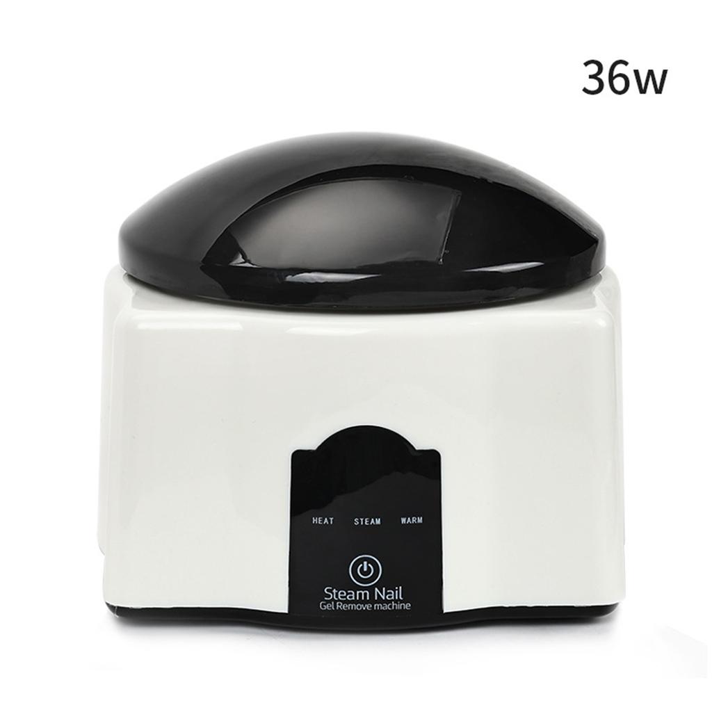 Nail Polish Remover Machine 36W Steam Off Gel Nail Remover Machine Automatic Electric Steam Gel UV Nail Polish Remover