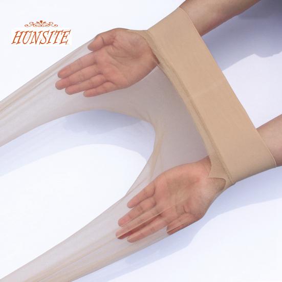 Колготки Прозрачные чулки Женские бесшовные колготки Ультратонкие нейлоновые колготки Сплошной цвет Гладкие прозрачные чулки Женские колготки с низкой талией