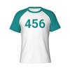 DIY Player Cosplay Costume 3d Print Mens T-shirt 456 222 230 246 T Shirt Men Women Round Neck Tee Shirt Clothing Party