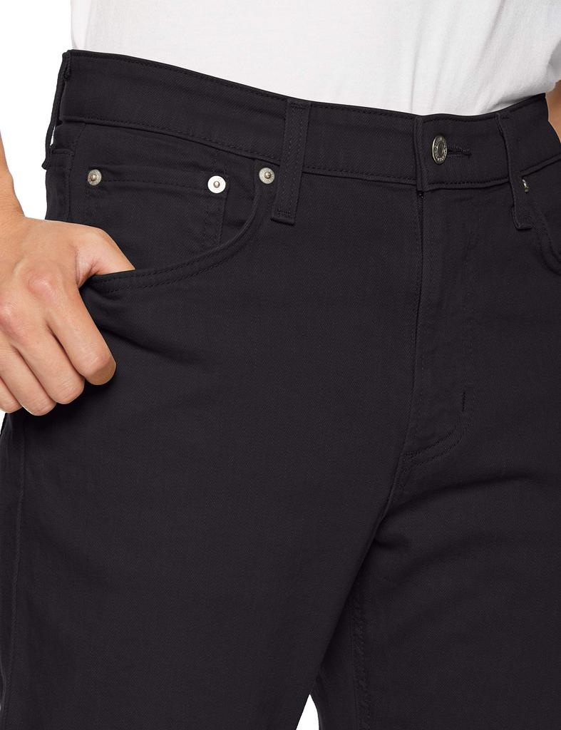 Джинсы E403F Обычные прямые джинсовые брюки стрейч Сделано в Японии Черный 31 [Edwin] Мужские