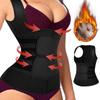 Women Sauna Sweat Vest Waist Cincher Body Shaper Belly Faja Shapewear Neoprene Waist Trainer Corset