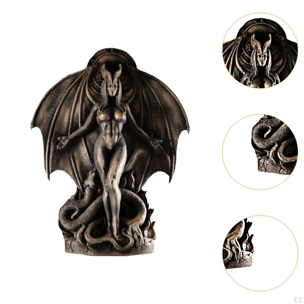 Статуя богини, художественное ремесло, настольное украшение для полки, прихожей, шкафа