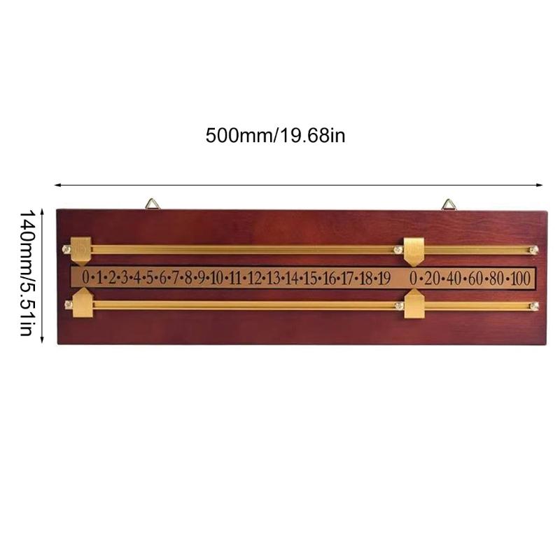 Бильярдный инструмент для клуба Бильярдное табло Настенное Снукер Игра Табло