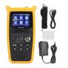 Satellite Finder 2.1 Inch Color Screen Digital Satellite Signal Meter with Compass and Flashlight