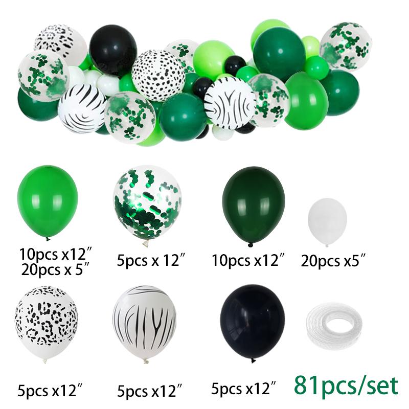 Tiger Lion Animal Pattern Disposable Tableware Set Safari Theme Party Decorations Boy Wild One First Birthday Party Supplies