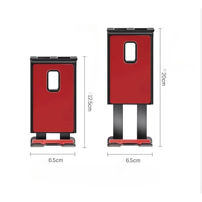 Держатель фаблета устанавливается в автомобиль. Подставка для мобильного телефона и планшета на присоске. Расширительная подставка для мобильного телефона.