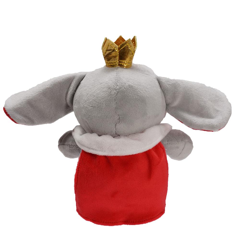 Две Новые Плюшевые Куклы-Марионетки Игрушки Дети Мягкие Около 17 см Милый подарок Мальчик Девочка Слонята