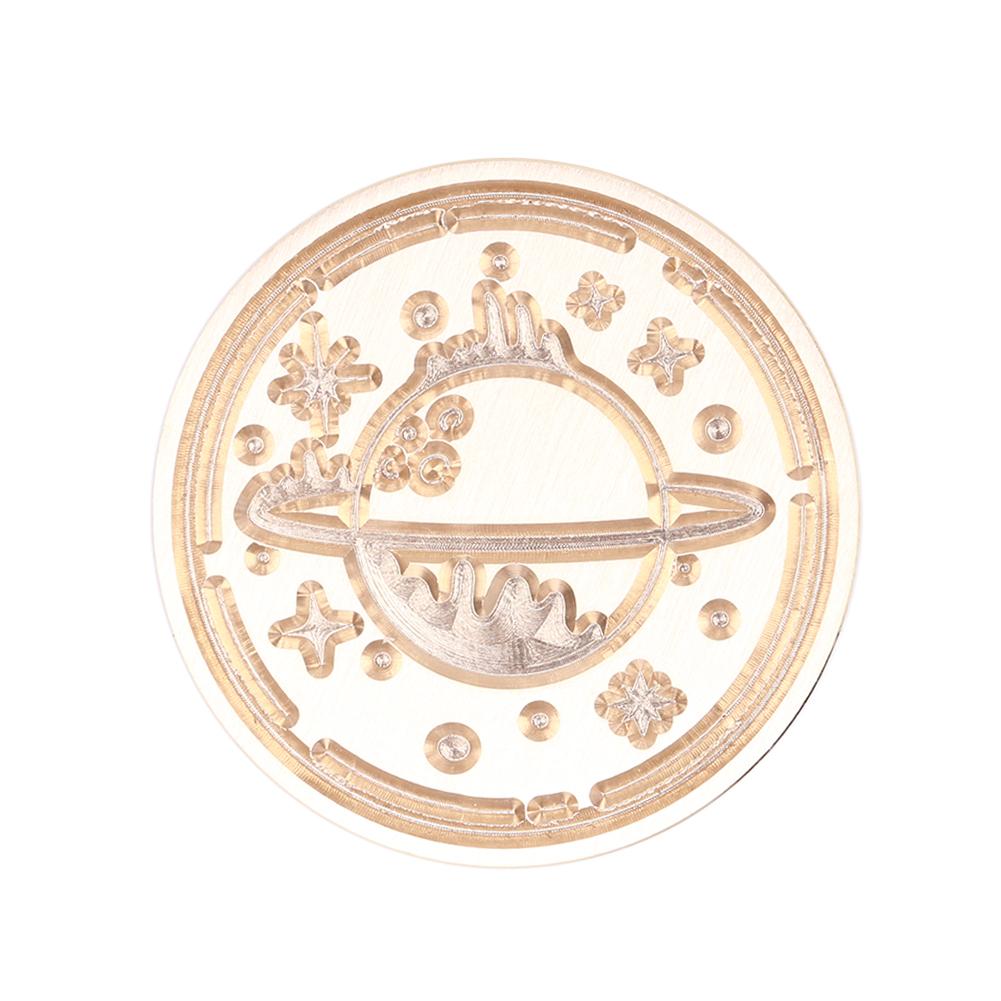 Ретро печать сургучный штамп с головками Солнца, Луны и звезд, круглые уплотнительные штампы, печать, огненный лак, печать, декор для скрапбукинга, инструменты «сделай сам»