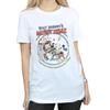 Disney Womens/Ladies Mickey Mouse Piano Cotton Boyfriend T-Shirt