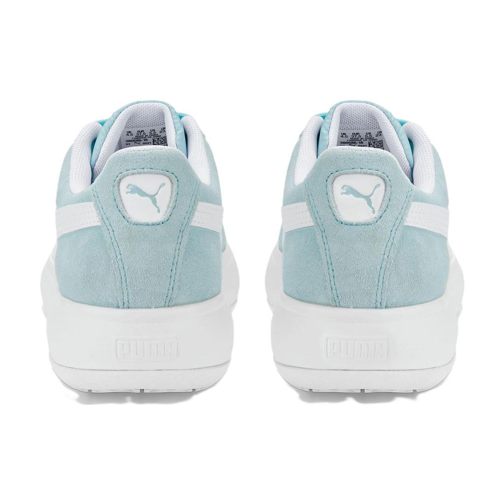 Puma Замшевые женские кроссовки Mayu Кроссовки с низким верхом Женские кроссовки Синие 380686-18