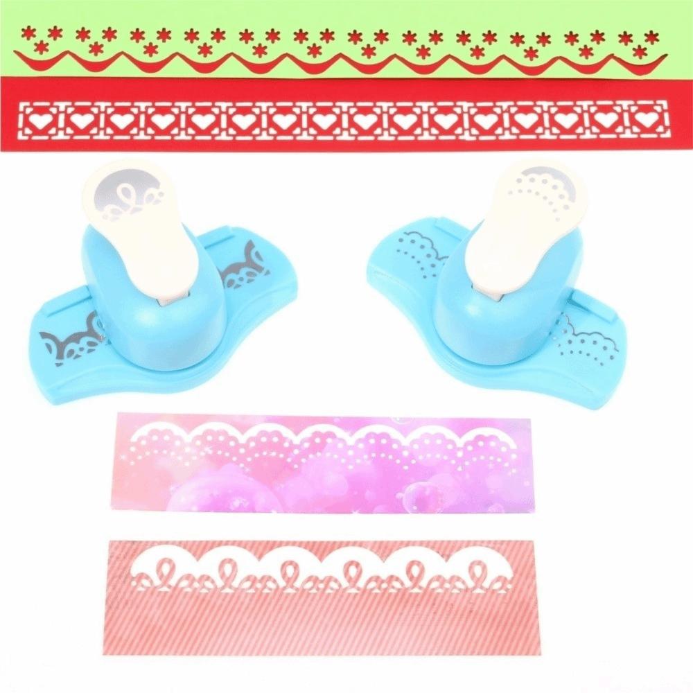 Hollow Edge Paper Punch Vintage Embossing Punch Craft Tool Lace Edge Punch Scrapbooking