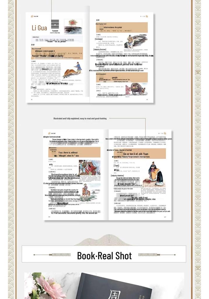 I Ching Complete: Illustrated Annotated Edition on Chinese Philosophy, Original Texts and Analysis