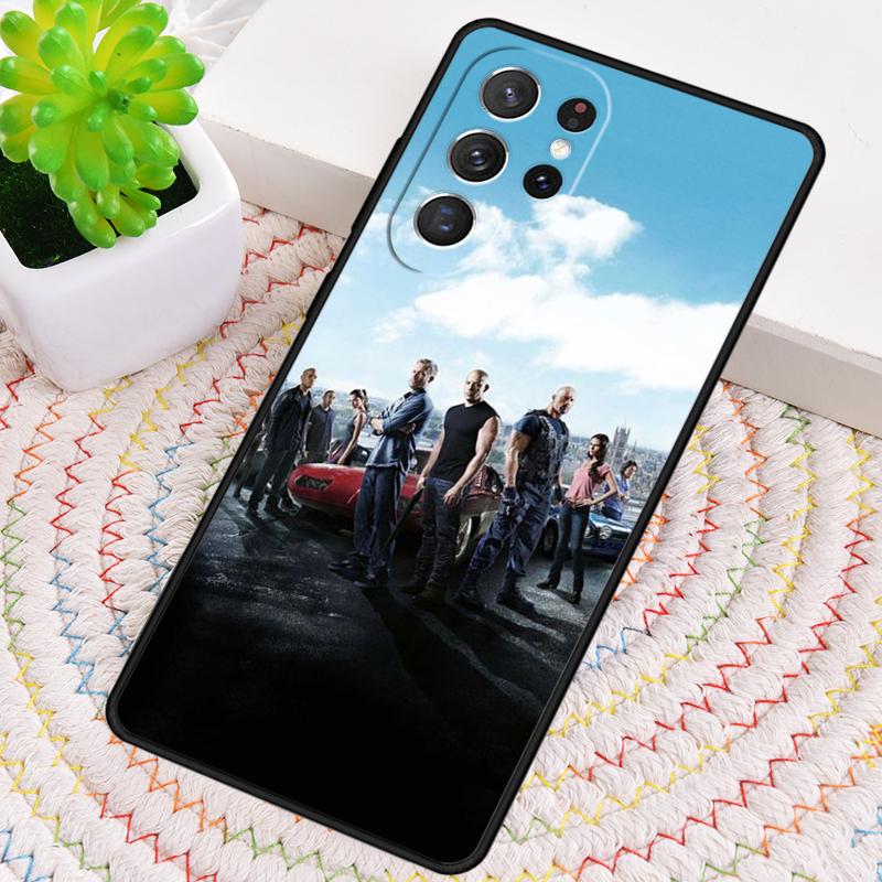 Чехол для телефона «Форсаж» для Samsung Galaxy note 10 pro S26 Ultra S23 S24 FE S25 S21 S22 PLUS ударопрочный