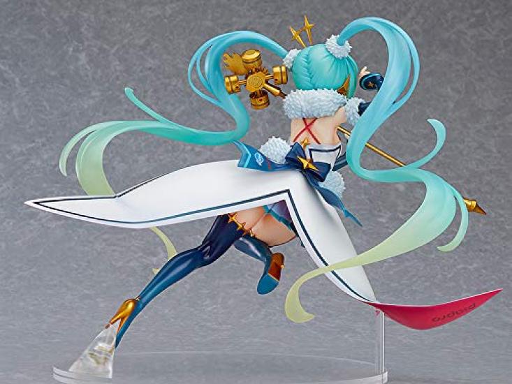 Хатсуне Мику GT Project Racing Miku 2018 Масштабная ABS ПВХ Полная Фигурка Вер. 1/7 & Предварительно окрашенный