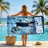 Cole Palmer Fashion Beach Towel: Ideal for Summer Adventures Soft, absorbent and quick drying suitable for swimming and bathing