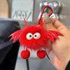 Хэллоуин Искусственный Мех Норки Маленькая Летучая Мышь Маленький Дьяволенок Подвеска для Рюкзака Плюшевый Брелок