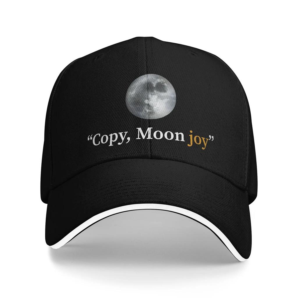 Copy Moon Joy Artemis Baseball Caps Popular Sandwich Caps Unisex Adjustable Dad Hat Sport