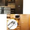 Reversible Access Bathroom Security Door Lock For Motorhome Marine Toilet Corrosion Proof Metal Construction