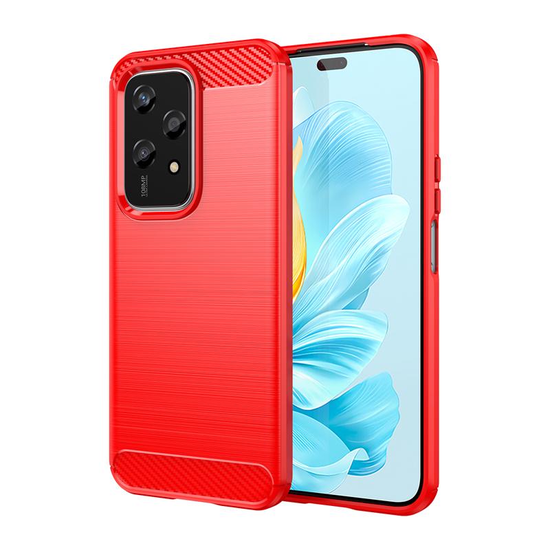 Гибкий чехол из ТПУ для Honor 200 Lite 90 Smart X9B X8B X7B 5G 4G защитный чехол против отпечатков пальцев противоударный Fundas Coque Shell