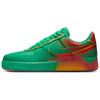 Кроссовки мужские Nike Air Force 1 Low 07 Stadium Green Crimson Ярко-малиновый Лазерно-оранжевый IB6834-300