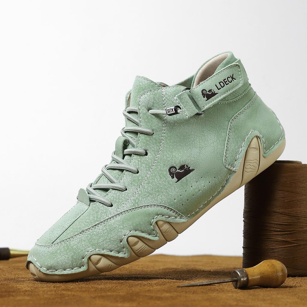 Hot Selling Martin Boots Autumn and Winter High Top Octopus Men's Casual Short Boots