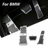 LXXM7 Car Accessories Accelerator Brake Foot Rest Pedal Interiors Cover For Bmw X1 X2 X3 X4 X5 X6 3 5 6 7 Series F30 F10 E60 Adornment