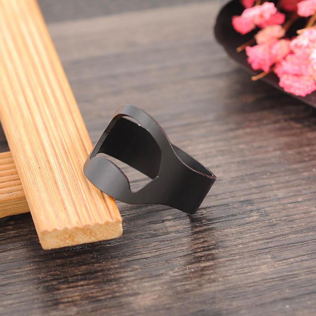 1 шт., домашний бар, нержавеющая сталь, открывалка для пивных бутылок, кольцо для большого пальца, инструмент официанта