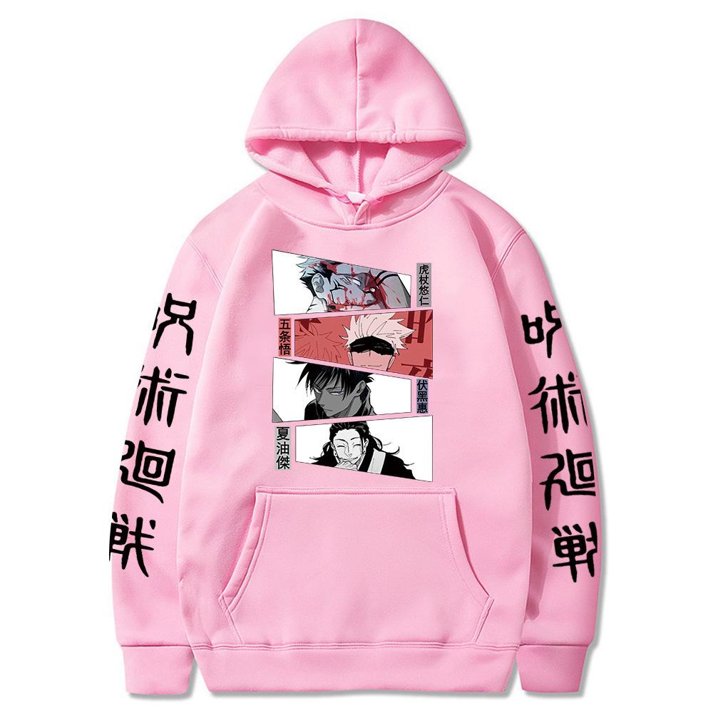 Sunman Spring Fashion Printed Sweater Casual Hoodie Men'S And Women'S Animation Top