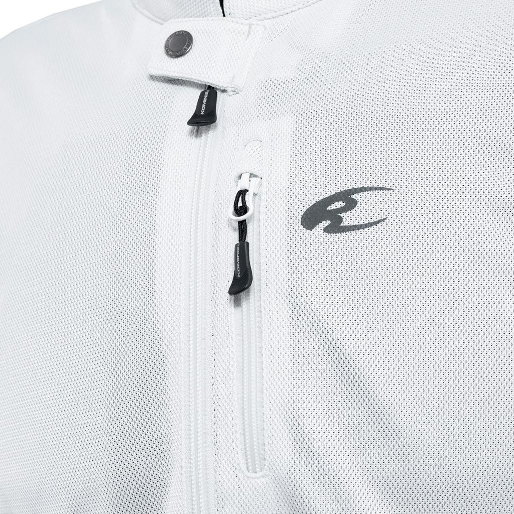 2025 Model Enigma Light Mesh Jacket for CE Standard Mesh Olive XL [KOMINE] JK-181 Motorcycles, Spring/Summer, Protector,