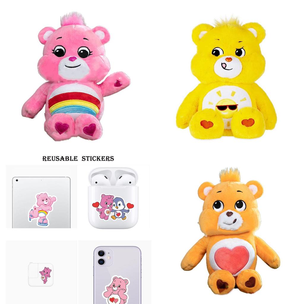 Cute Care Bears Plush Toys High Quality Soft Stuffed Animals Dolls Decor
