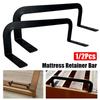 1/2шт фиксаторы каркаса матраса фиксатор планка матраса фиксированный держатель для матраса кровати