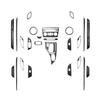 bftws1 For BMW X1 E84 2011-2015 Carbon Fiber Center Console Gear CD Door Panel Trim Sticker Decoration Car Interior Tuning Accessories