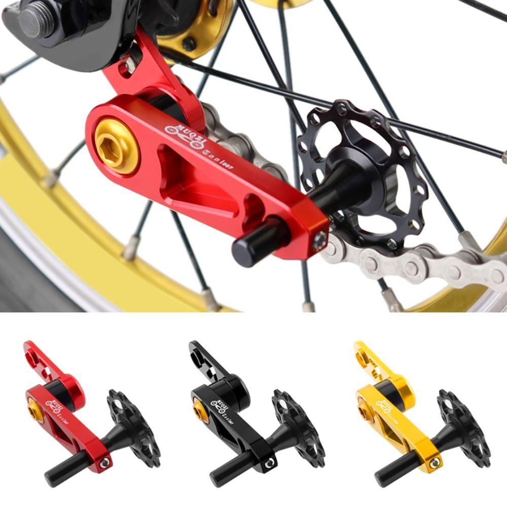 Adjustable Single Speed Chain Tensioner Hollow design Chain Stabilizer Bike Chain Guide Cycling