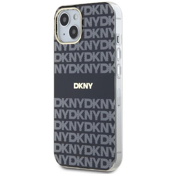 Dkny Dkhmp14Shrhsek Iphone 14 / 15 / 136.1 Czarny/Black Hardcase Iml Mono & Stripe Magsafe