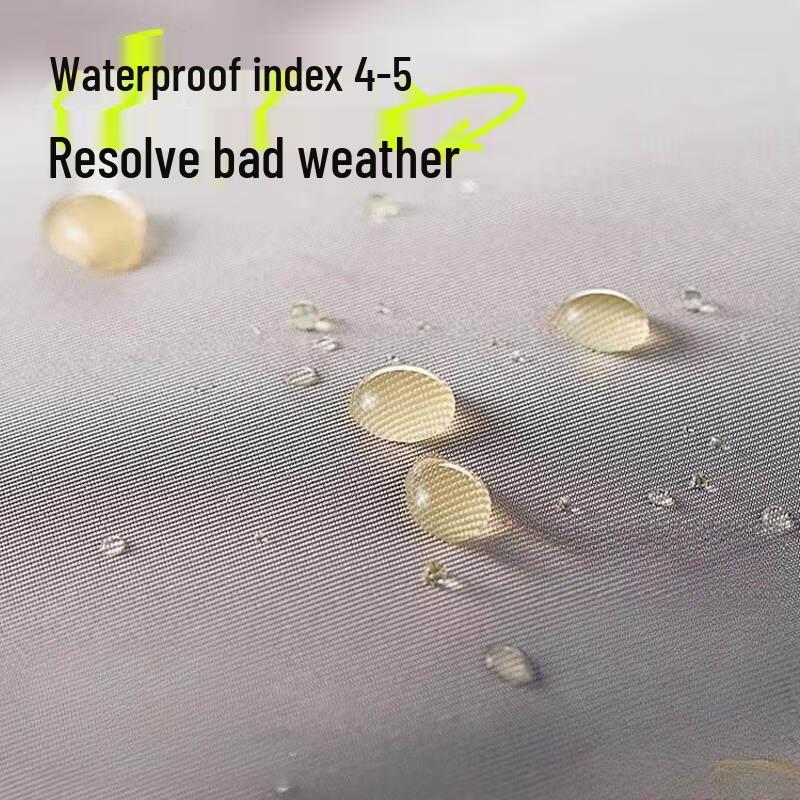 Junding Camp 4x3m White Wooden Outdoor Shelter