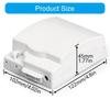 Durability Plastic Weatherproof Enclosures Metal Lock Compatible to 86 Style Electrical Sockets Moisture Resistance
